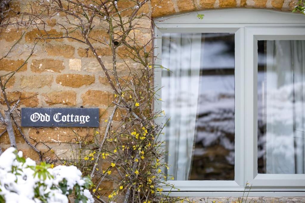 Charming 17Th Century Cotswold Cottage Adlestrop エクステリア 写真