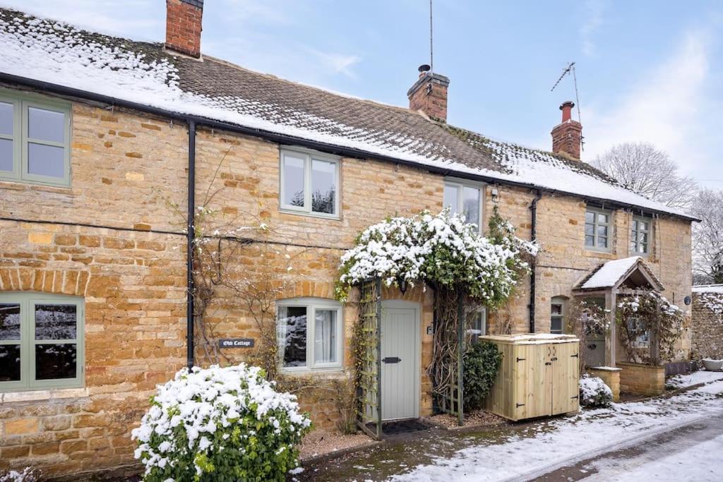 Charming 17Th Century Cotswold Cottage Adlestrop エクステリア 写真